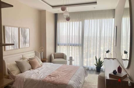 Finished studio with acs for sale at a special price in Zed West, Sheikh Zayed