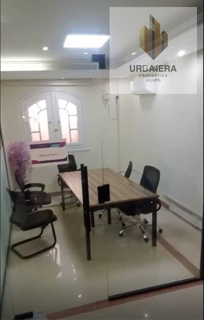 للإيجار  شقة إدارية تشطيب سوبر لوكس على محور مصطفى كامل – التجمع الأول، القاهرة الجديدة