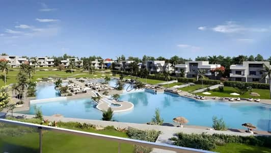For Sale Ground Floor Chalet with Private Garden at Gaia – Al Ahly Sabbour