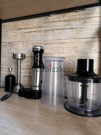 Fresh hand blender set