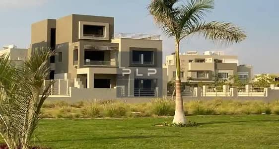 فيلا ستاندالون ريسيل استلام فوري في كمبوند بالم هيلز قطامية اكستنشن 2 التجمع الخامس Palm Hills Katameya Extension 2 New Cairo