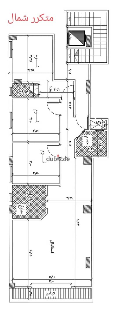 170m apartment with a garden view directly from the owner, semi-finish steps to Value Mall, steps to Town Center Mall, 30 seconds to youth road, close to Dar Misr compound