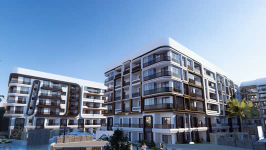 A studio overlooking the sea with a prime location installment over 5 years