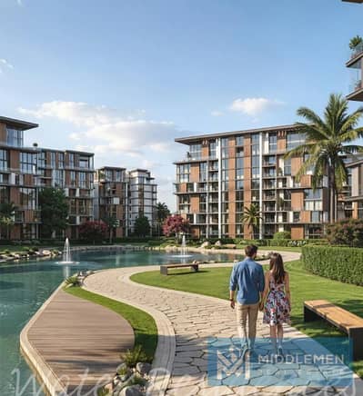 apartment 148m DP 628,000 prime location under market price hyde park new cairo
