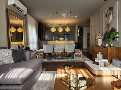 Ground apartment for sale in one 16 compound