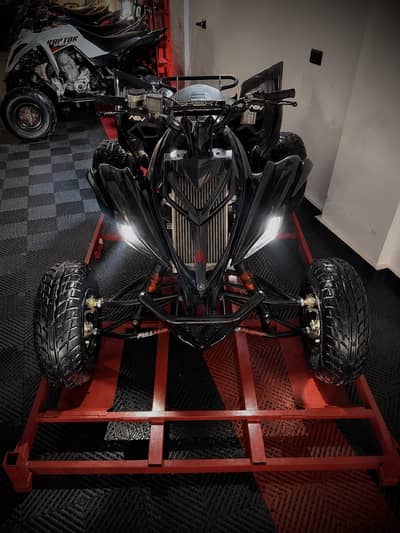 Raptor 745 modifications by es garage