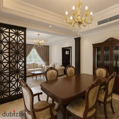 توين هاوس مفروش بالكامل للإيجار في أب تاون كايرو إعمار Uptown Cairo  Emaar