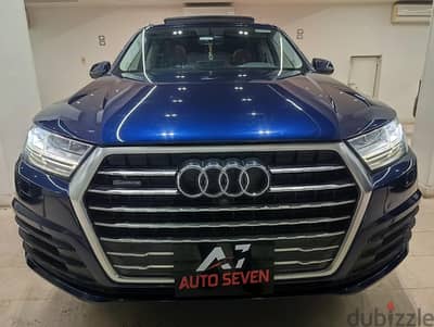 Audi Q7 s line 2019