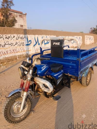 تروسيكل BNEبحالة جيده مش مرخص  فرصه لاتفوتك