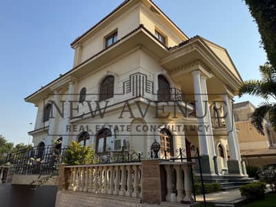 ultra super lux finishing with furnished - spacious land area - private pool - parking - ready to move - standalone for sale in moon land