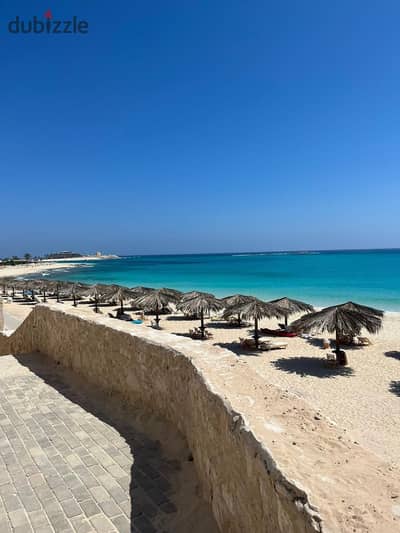 Chalet for sale fully finished with a sea view in Beit El Bahr – Sidi Hanish – North Coast.