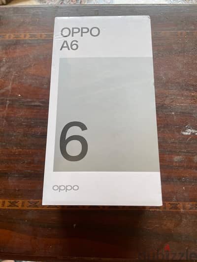 brand new oppo A6 for sale