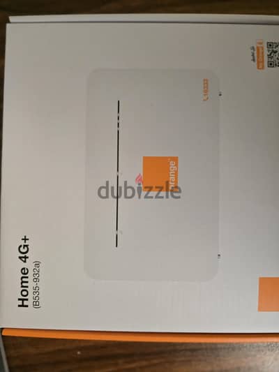 Orange 4G plus router