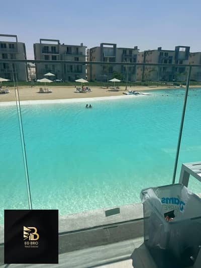 Twin Chalet with Side Garden & Lagoon View for Sale in Fouka Bay Phase 3