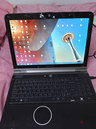 لاب توب وطابعة الوان