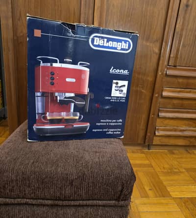 Delonghi Icona Espresso & Cappuccino Machine