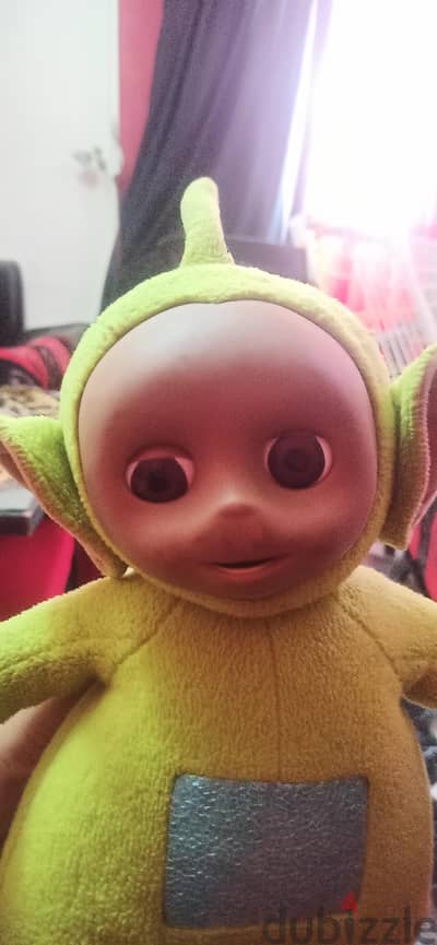 Dipsy  دمية لون اخضر