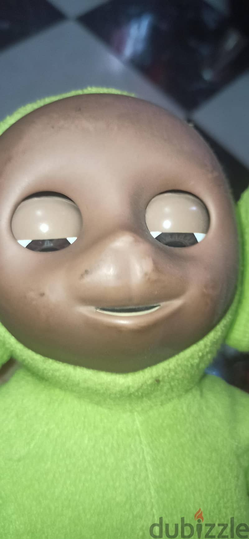Dipsy  دمية لون اخضر 1