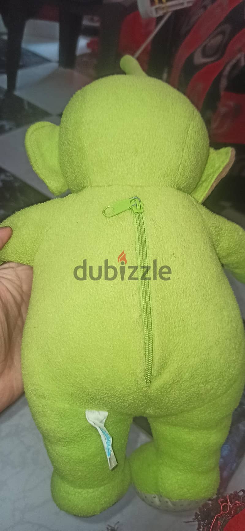 Dipsy  دمية لون اخضر 2