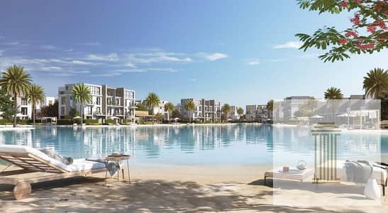 شاليه متشطب بالتكييفات على اللاجون من نجيب ساويرس | Silver Sands سيدي حنيش الساحل الشمالي