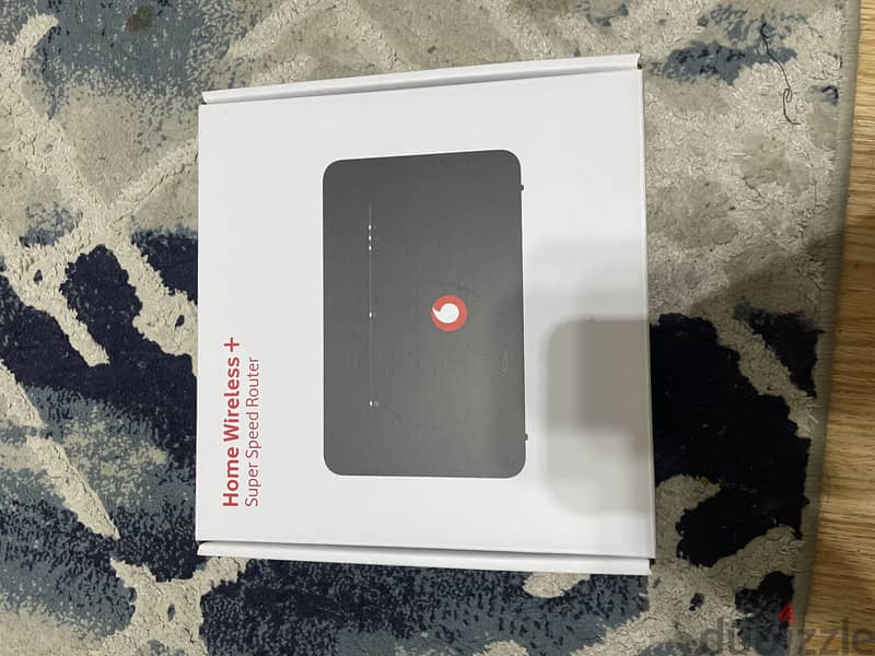Vodafone router wireless 4G plus 2