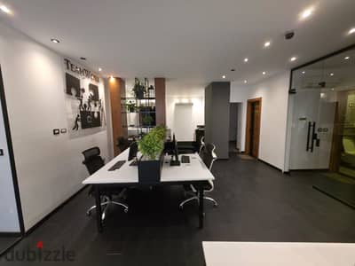 Administrative office 160 sqm for rent in Eastwalk Fifth Settlement
