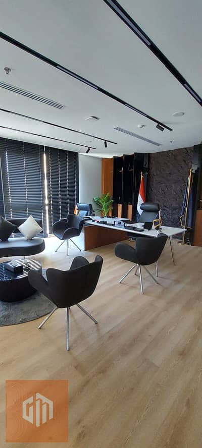 Fully Furnished 350m office space for rent with Prime Location in Mivida Business park