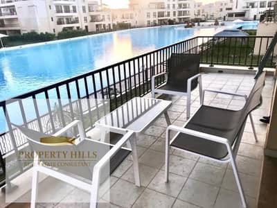 Chalet first row lagoon marassi fullyfinished with furniture Acs from owner