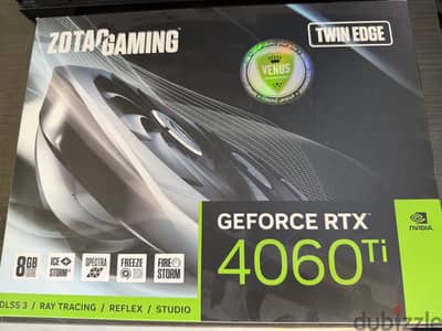 Zotac Gaming GeForce 4060Ti 8gb