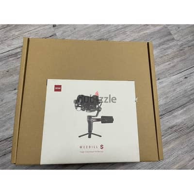 جامبل ويبل اس من زيون Zhiyun WEEBILL S Image Transmission Pro Package