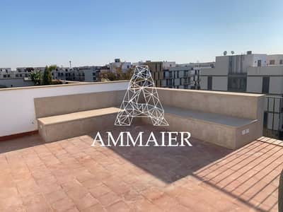 N: Casa studio with roof access, 42 sqm – ideal private unit for rent at 20,000 EGP.