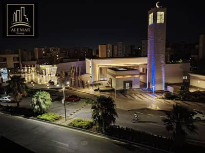 Apartment opportunity for sale in Madinaty 103m in B8 special finishing garden view and services distinctive location very much