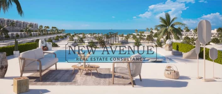 Fully Finished Ground Chalet 2 Bedrooms with garden for sale at Salt North Coast Prime Location Delivery 2028
