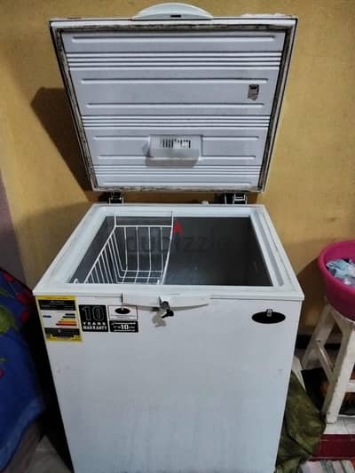ديب فريز مستعمل بحاله ممتازه 10