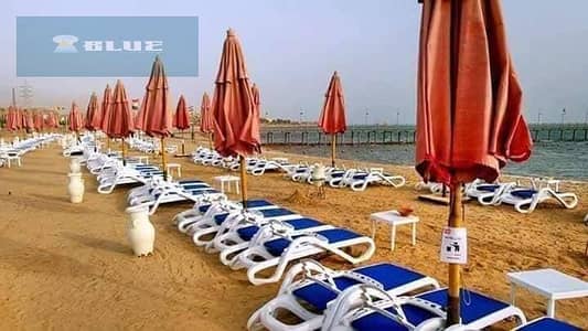 Chalet for sale, first row on the beach in Porto South Beach – direct sea view