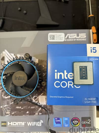 Intel Core I5 14400F