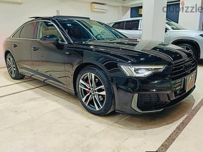 Audi A٦ s line 2023