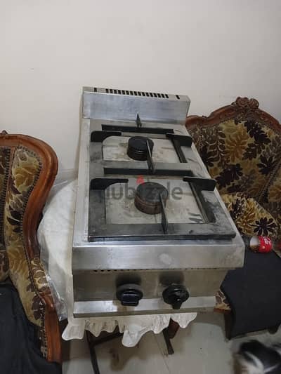بوتاجاز  اتنين عين بحاله ممتازه بسعر مميز جدا