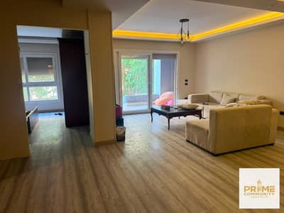For Luxury&Privacy Lovers Ultra-Modern Prime Location Apartment for Rent in Golden Square Zayed Regency Compound First Row Directly on the Pool&Fully