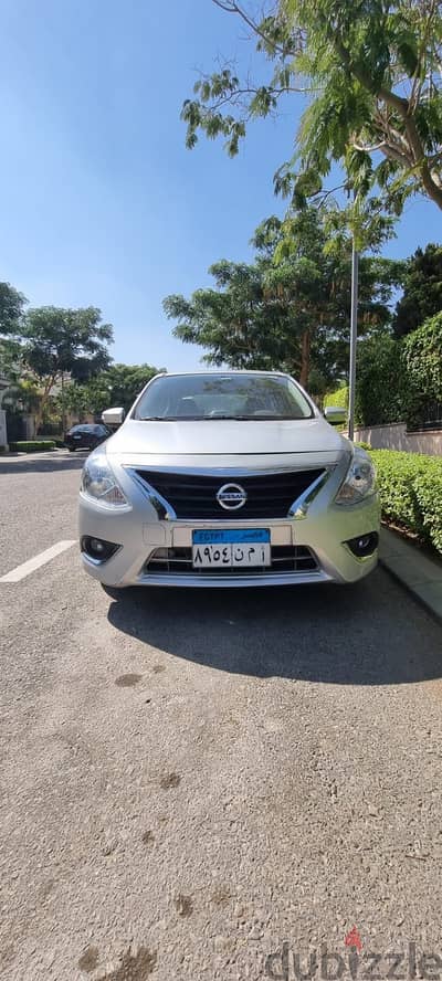 Nissan Sunny 2022 automatic