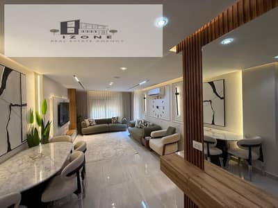 أفضل سعر شقة مفروشة بالكامل للإيجار في مدينتي B12 Madinaty القاهرة الجديدة New Cairo 211 متر 3 غرف نوم 3 حمامات
