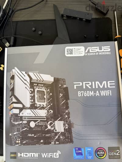 Asus Prime B760M-A WIFI