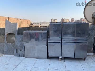 مطبخ استانلس للبيع