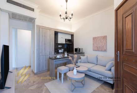 Furnished Studio for rent in Al Safw Resort