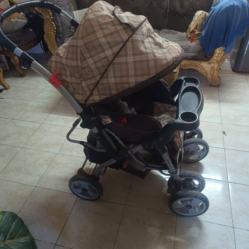 عربة أطفال 1