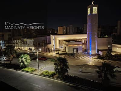 Apartment for sale, fully cash in Madinaty b8, area 103 meters, garden view and street