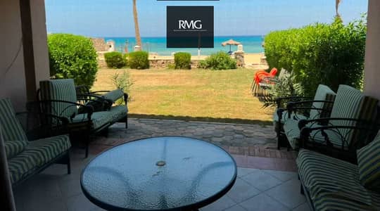 chalet with garden sea view fully finished  for sale under price in ain sokhna