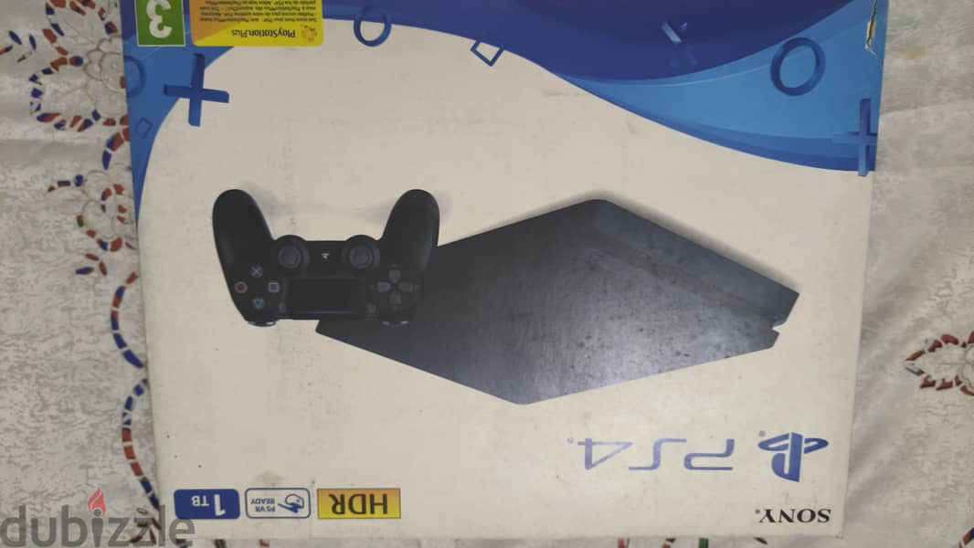 PlayStation 4 slim 1Tb 1