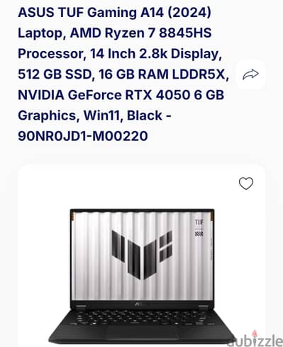Asus tuf a14