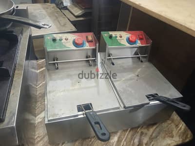 معدات مطعم كامله للبيع بسعر ممتاز